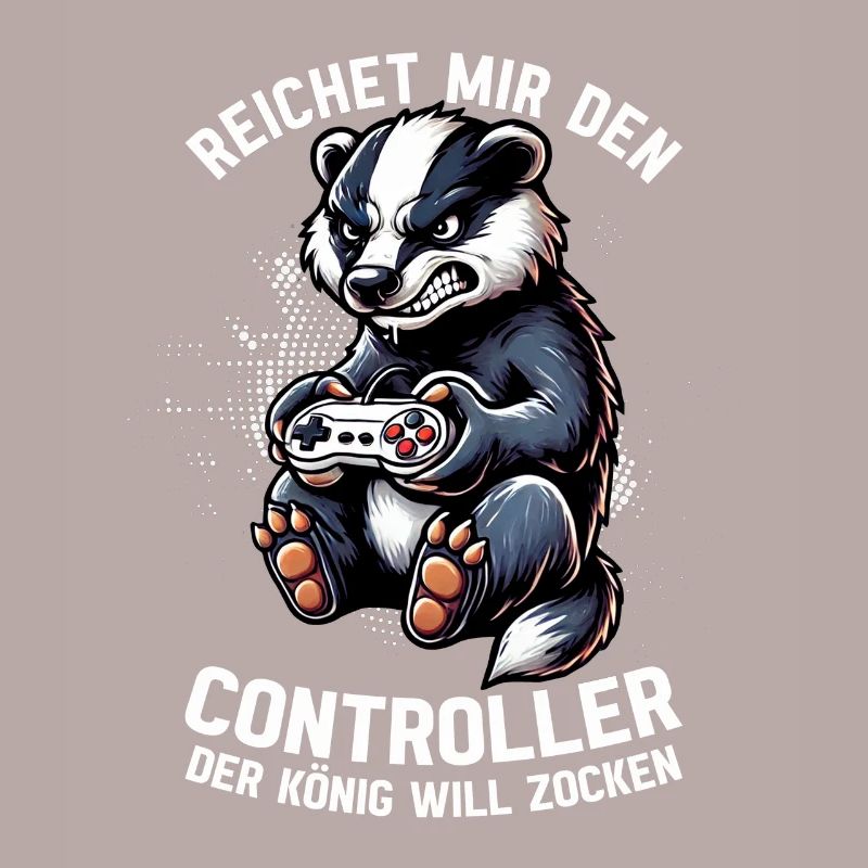 Reichet Mir Den Controller Der König Will Zocken