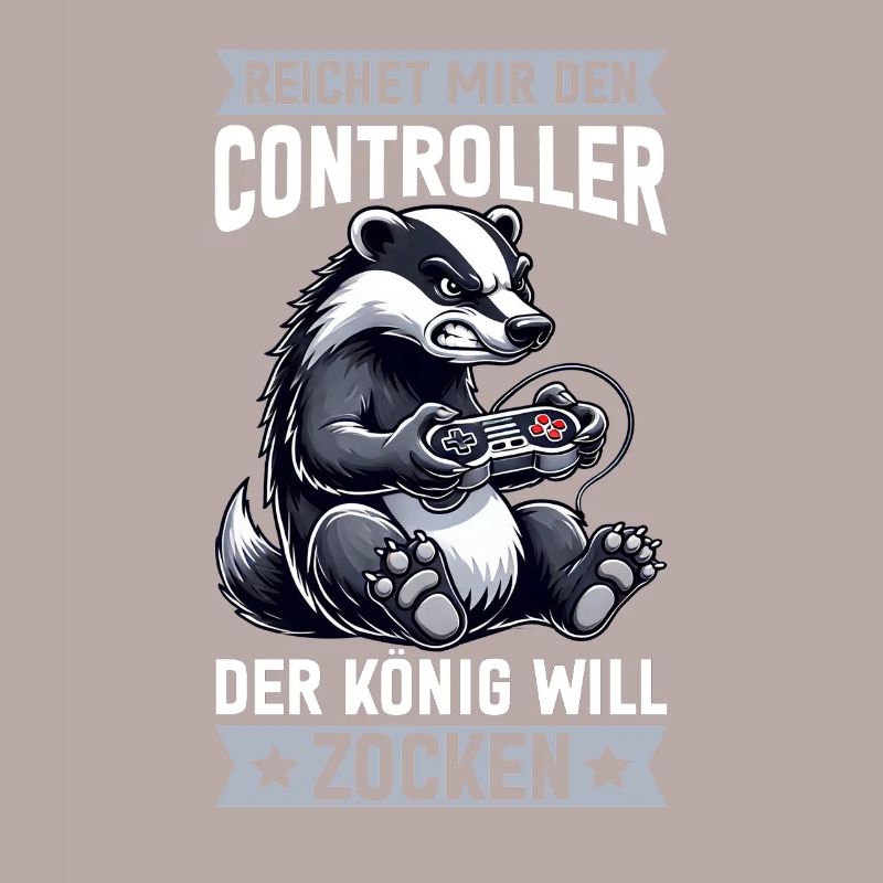 Reichet Mir Den Controller Der König Will Zocken