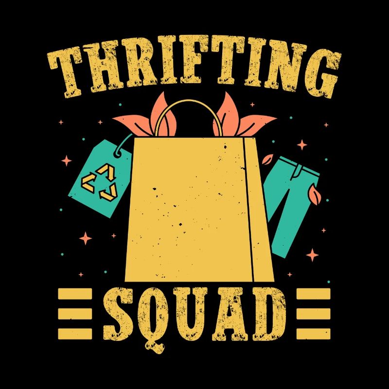 Thrift Shopper Thrifting Squad Thrift Store