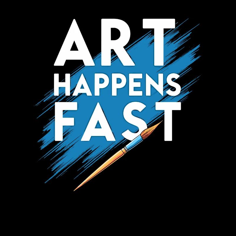Speed Painting Live Performance Art Quick Creative
