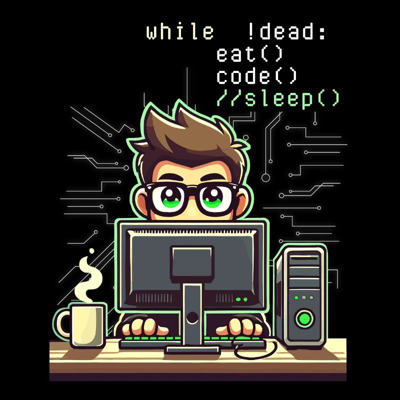 Programmeur, Codage informatique, Développeur de logiciels