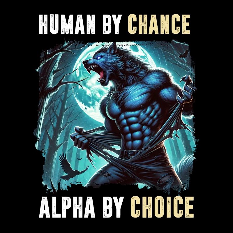 Human By Chance Alpha By Choice Werewolf