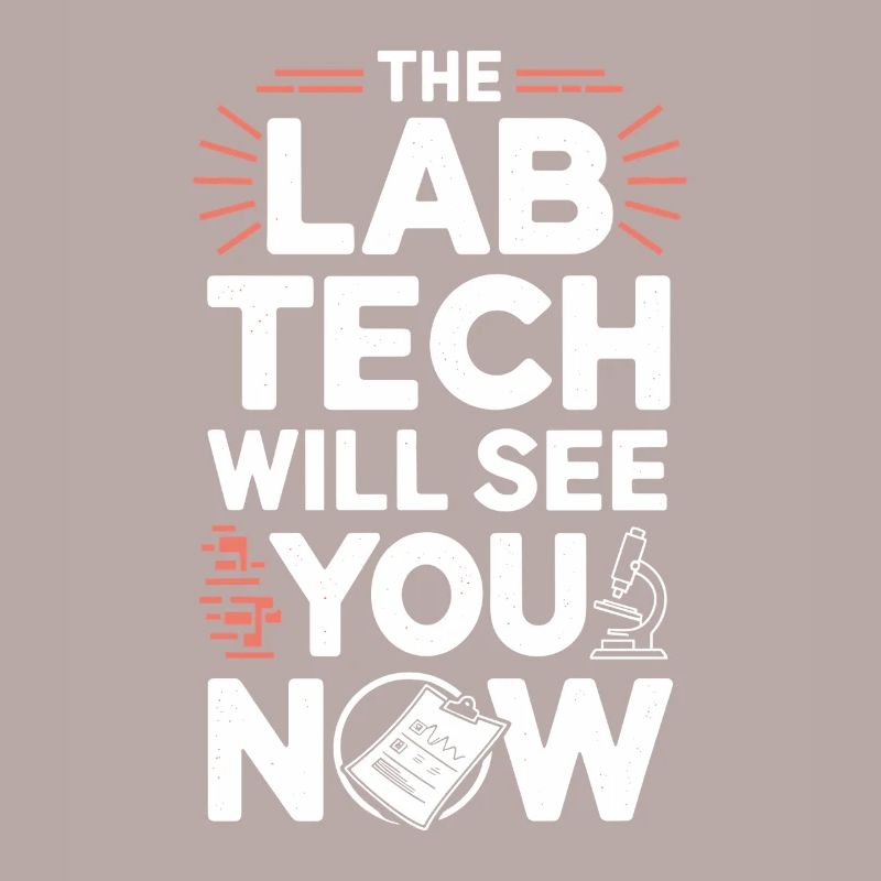 Microscope Enthusiast Lab Technician Science