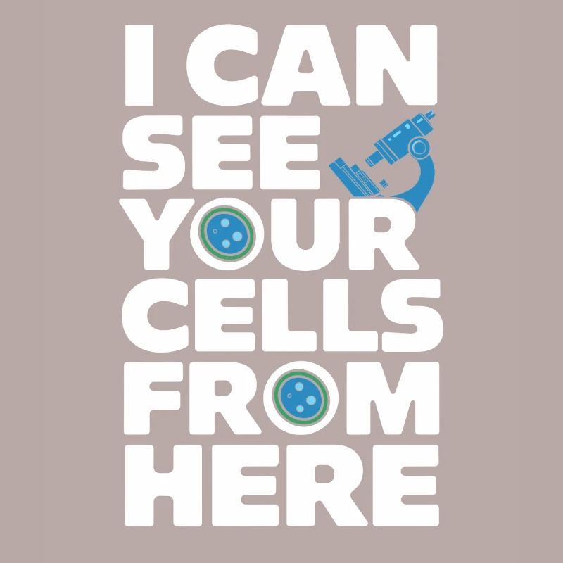 Microscope Enthusiast Lab Technician Science