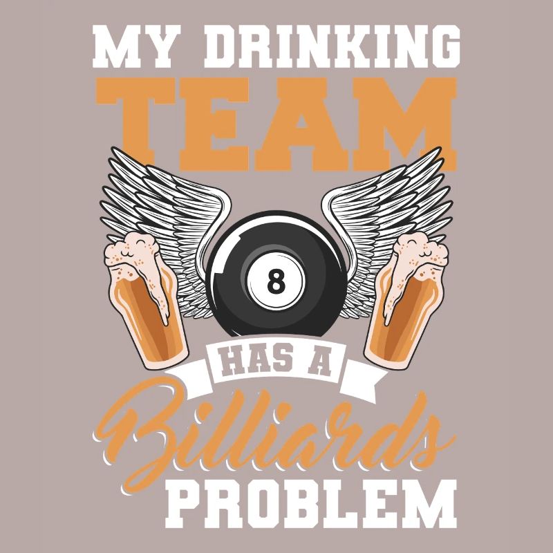 Mein Trinkteam Hat Ein Billard Problem