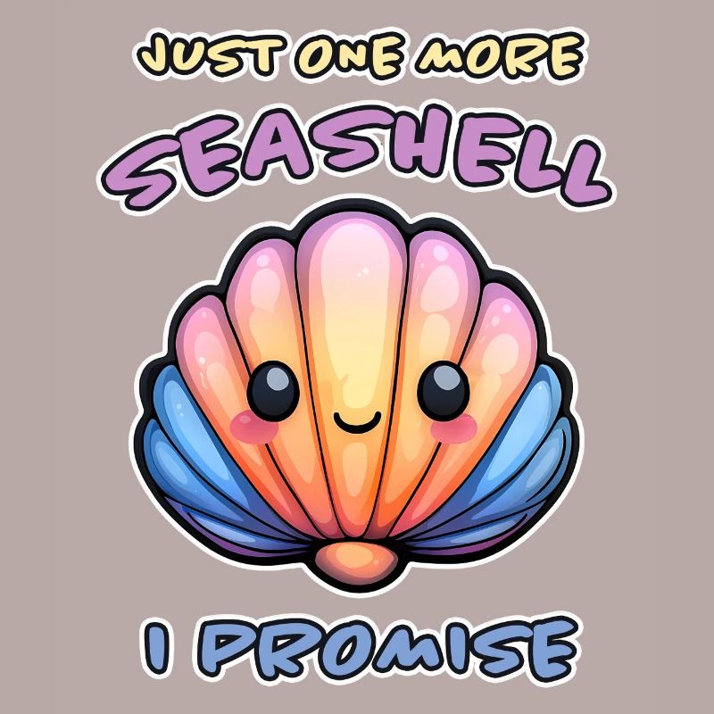Seashells Beach Shells Shell Collector Gift