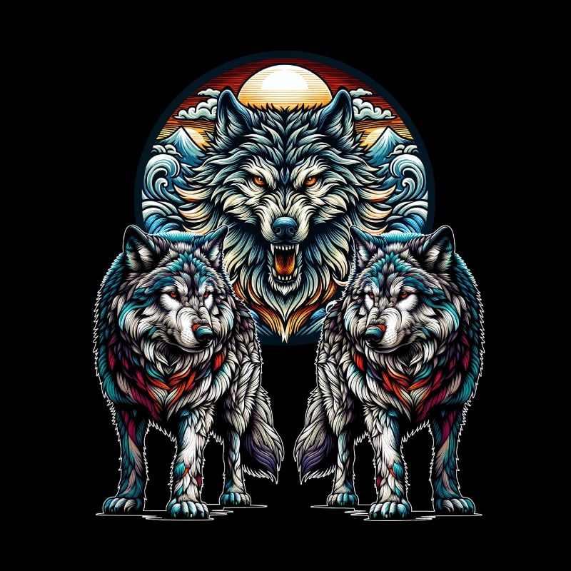 Viking Wolf Wolves
