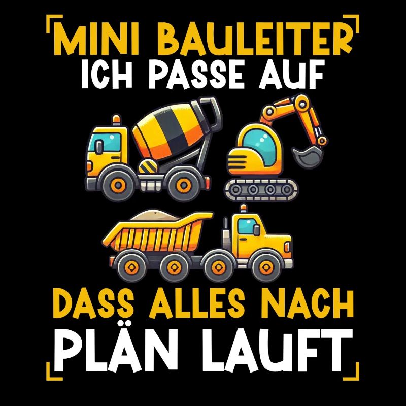 Kinder Bauleiter Projektleiter Bauunternehmer