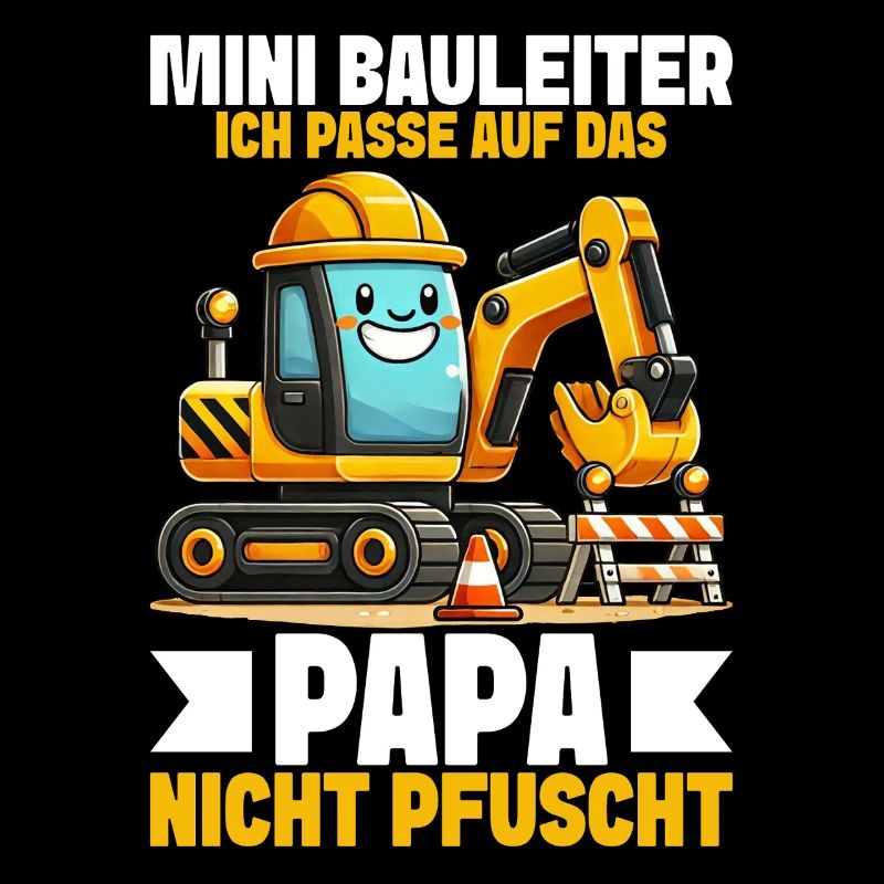 Kinder Bauleiter Projektleiter Bauunternehmer