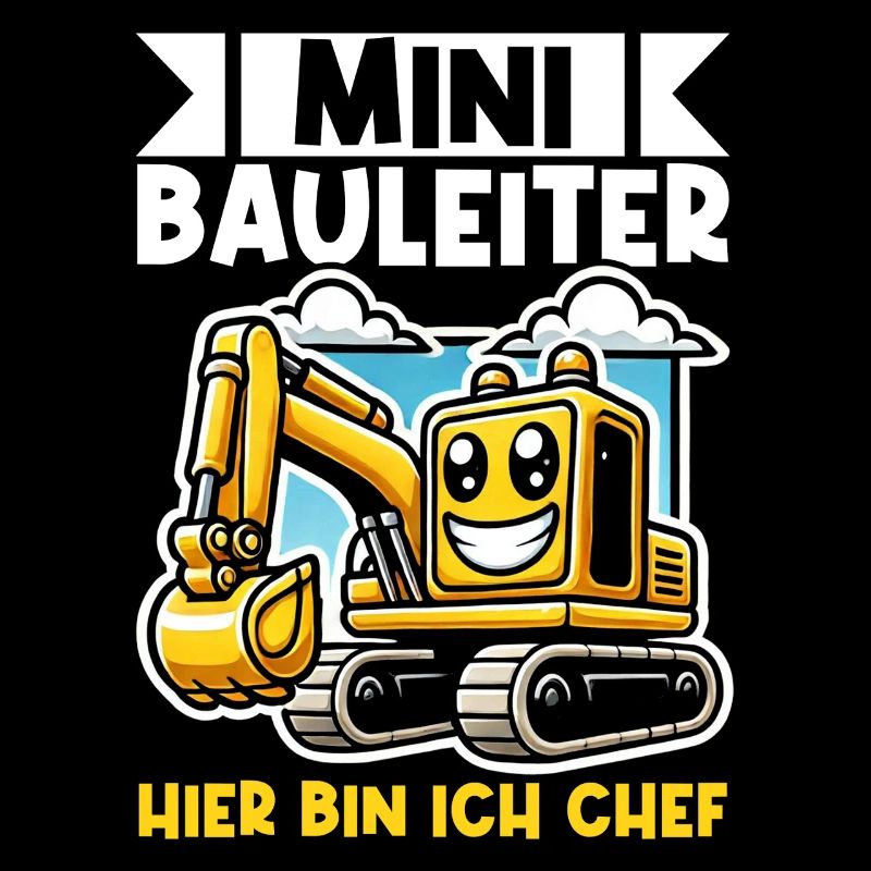 Kinder Bauleiter Projektleiter Bauunternehmer