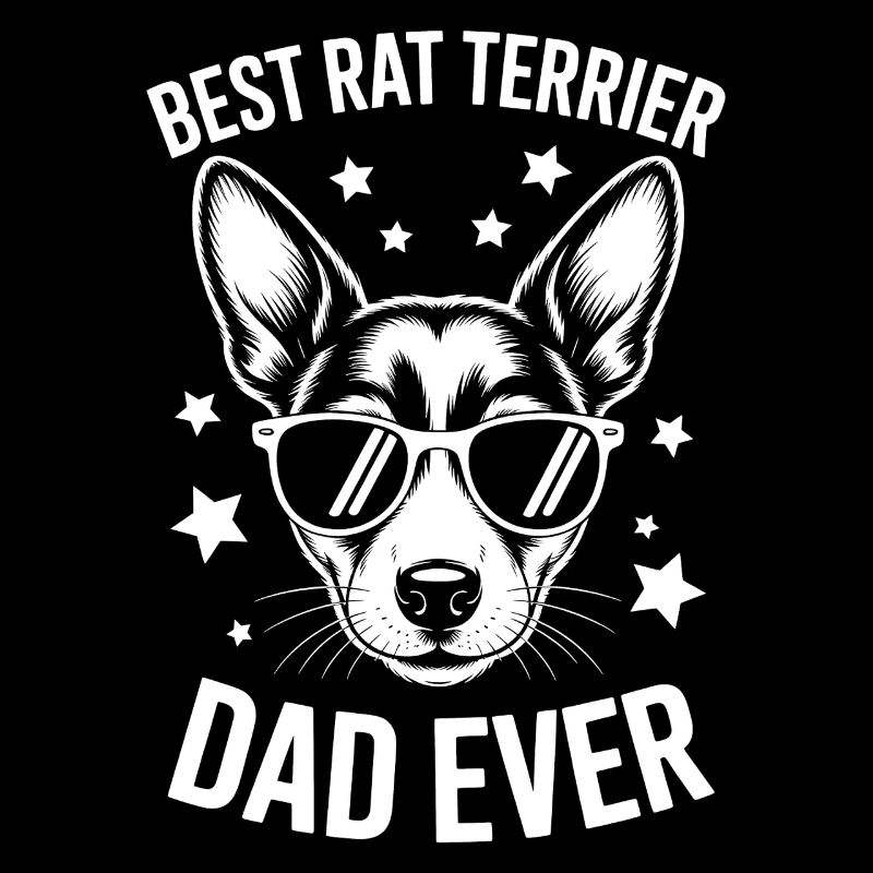 Rat Terrier Spruch Lustiges Rat Terrier Geschenk