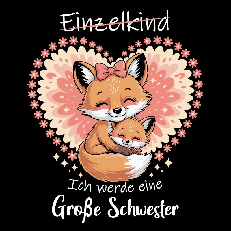 Nachwuchs Verkünden Ich Werde Große Schwester 2026