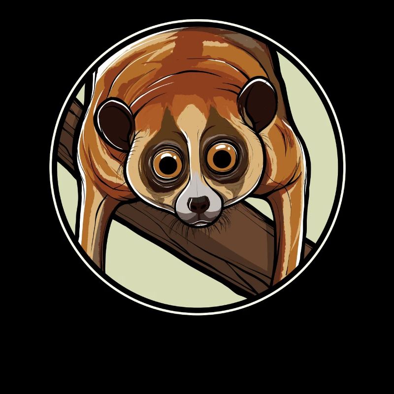Slow lorises Loris