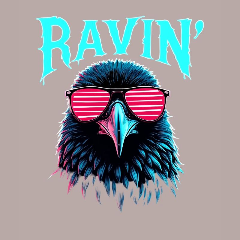 Ravin' Rabe for Techno Festivals