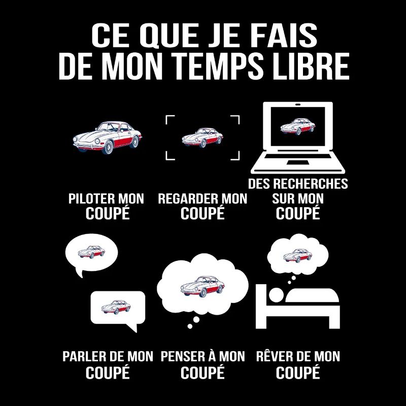 Ce que je fais de mon temps libre Passion voiture