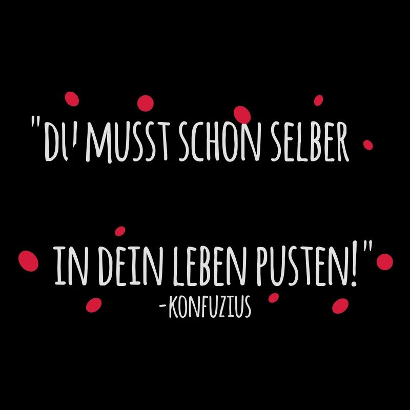 Konfuzius und Konfetti