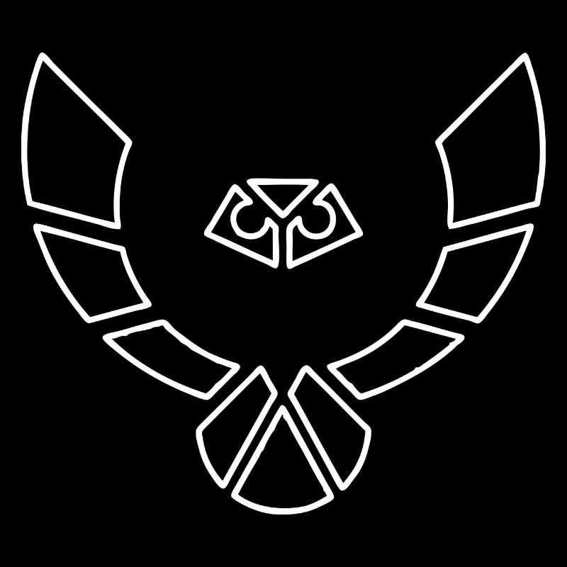 Eule Design Logo Abstrakt