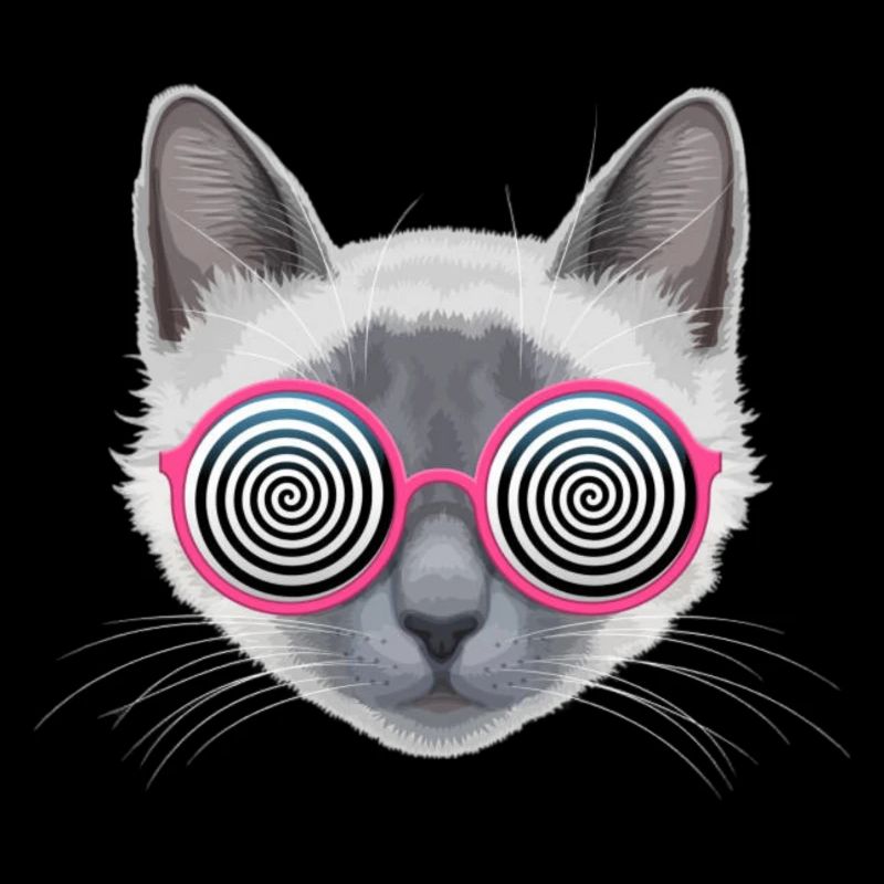 Chat hypnotique