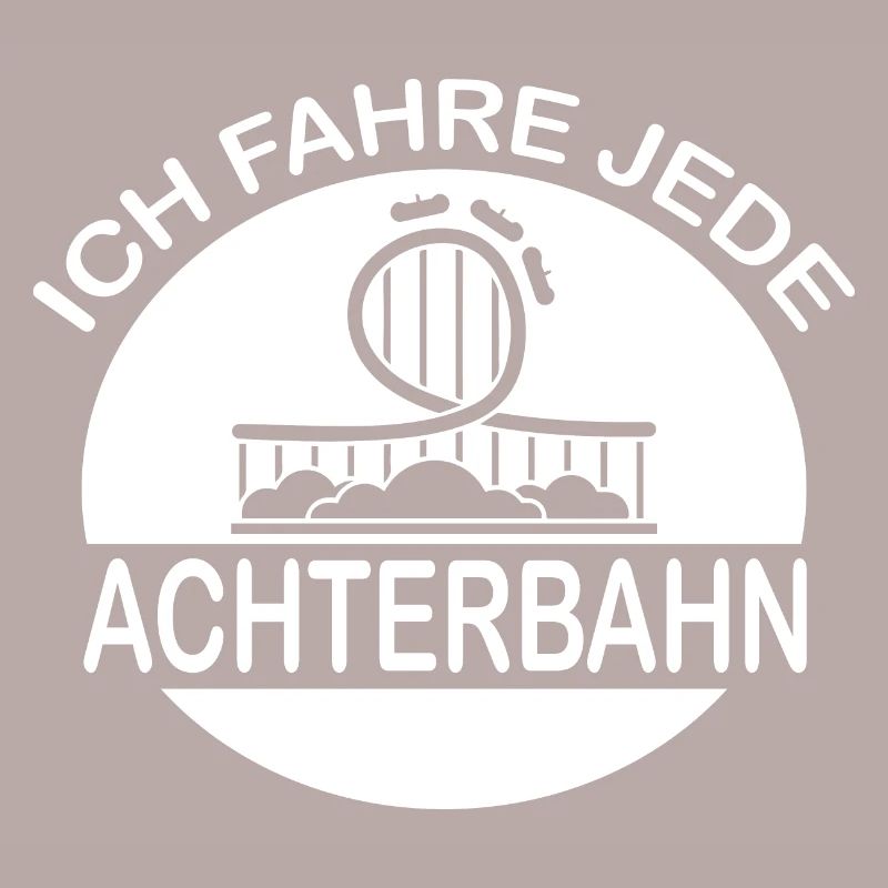 Rollercoaster Achterbahn