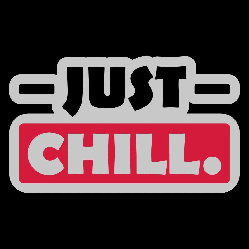 Just Chill Text Logo
