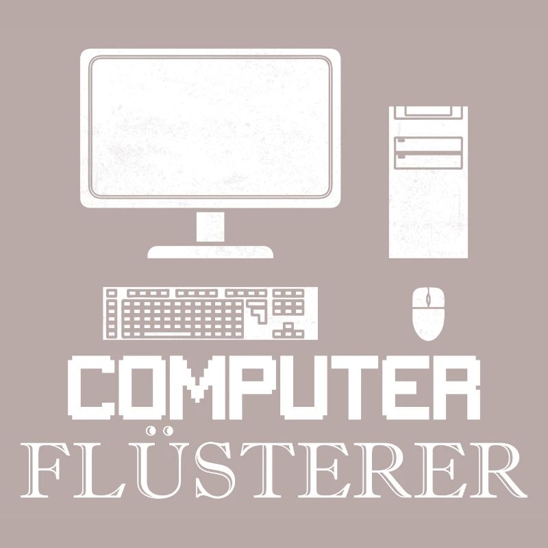 Computer Flüsterer Programierer IT