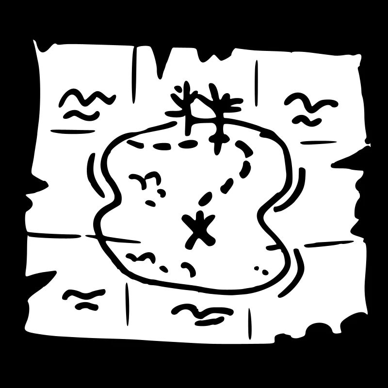 Pirate map