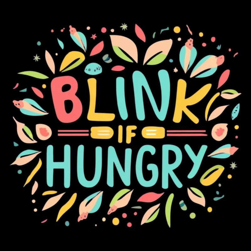 Blink if Hungry