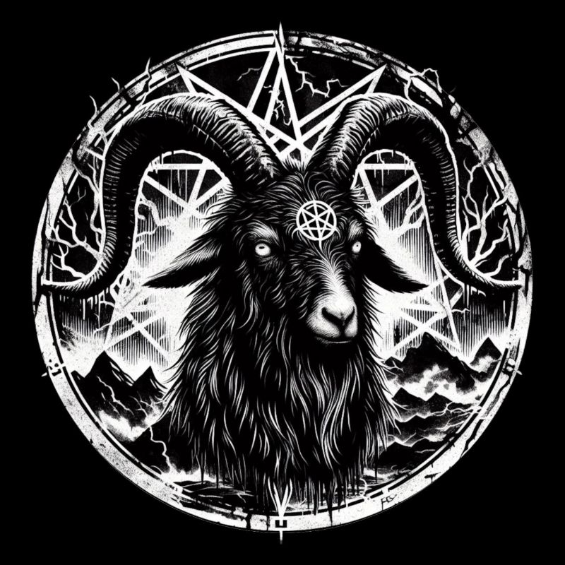 Chèvre - Pentagramme