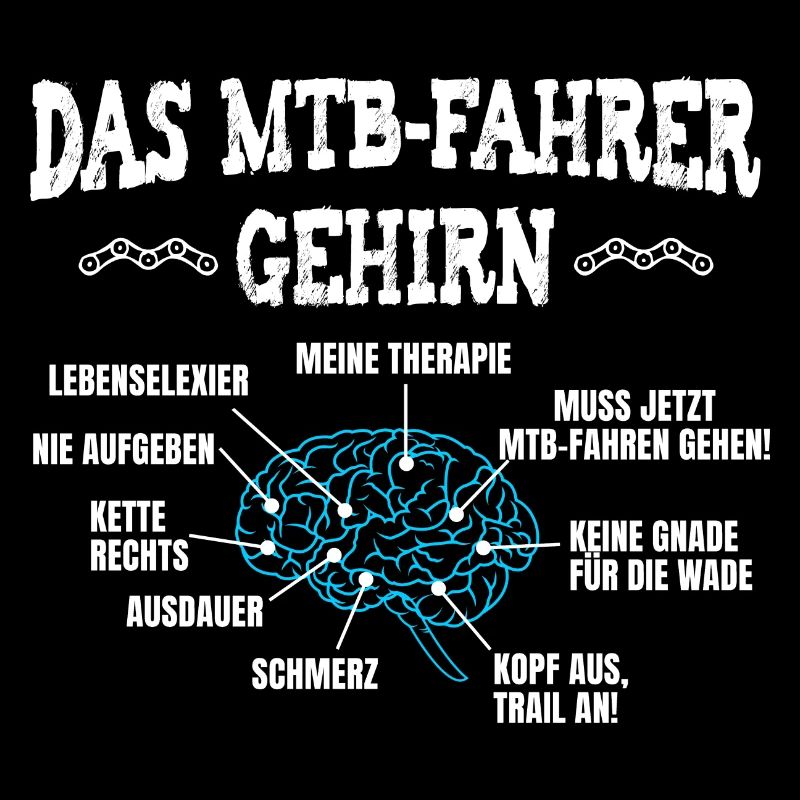 MTB-faherer gehirn!