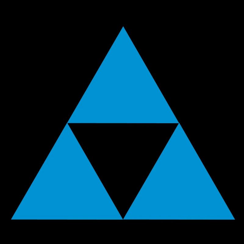 hipster triangle