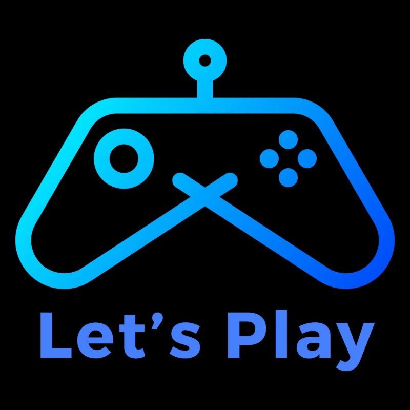 Let's Play Logo