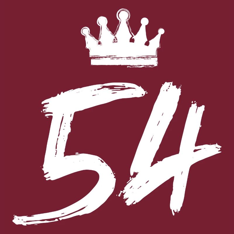 54 Couronne de numéros