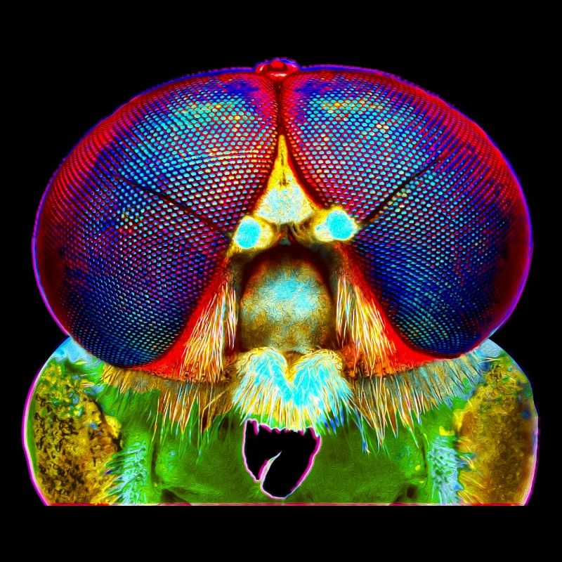 Nightmare on compound eye street