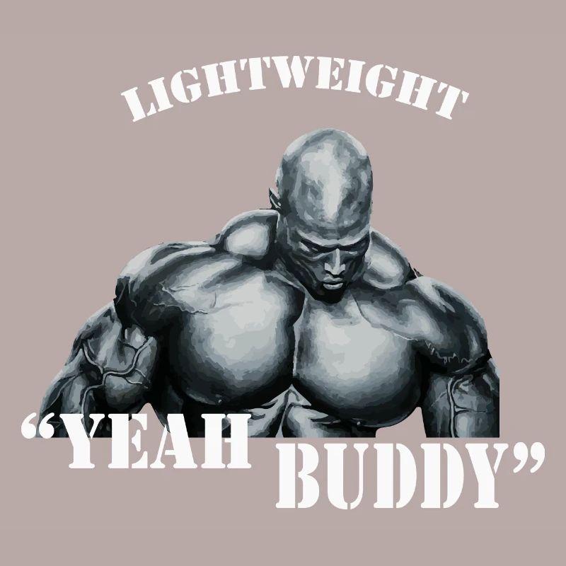 ronnie coleman yeah buddy light weight,yeah buddy