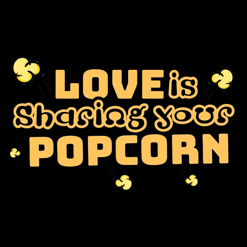 Popcorn Liebe