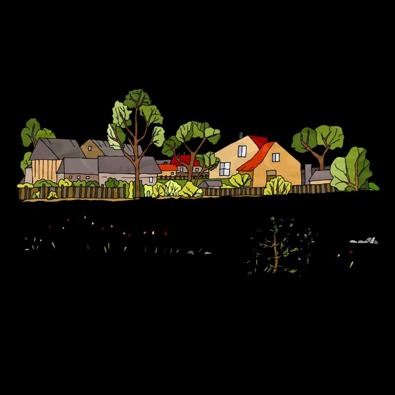 Paysage rural