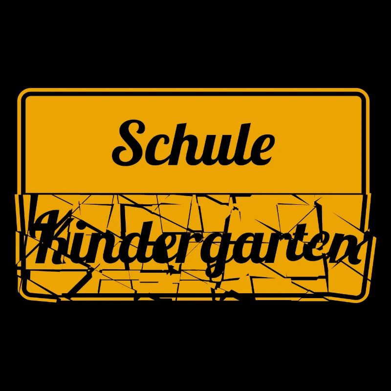 Einschulung, Schule, Kindergarten zersplittert