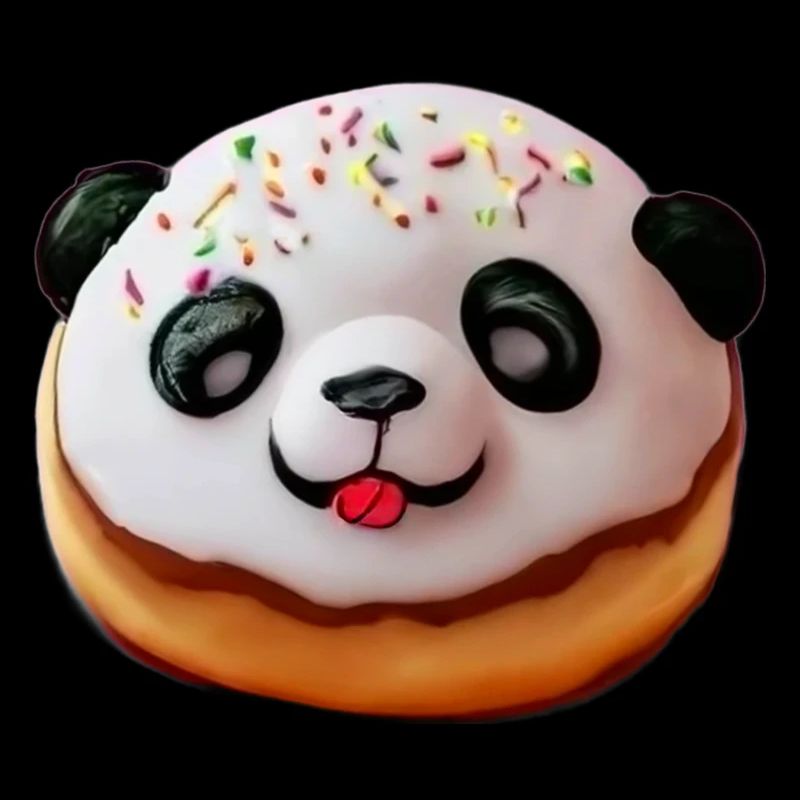 Bébé Panda Donut
