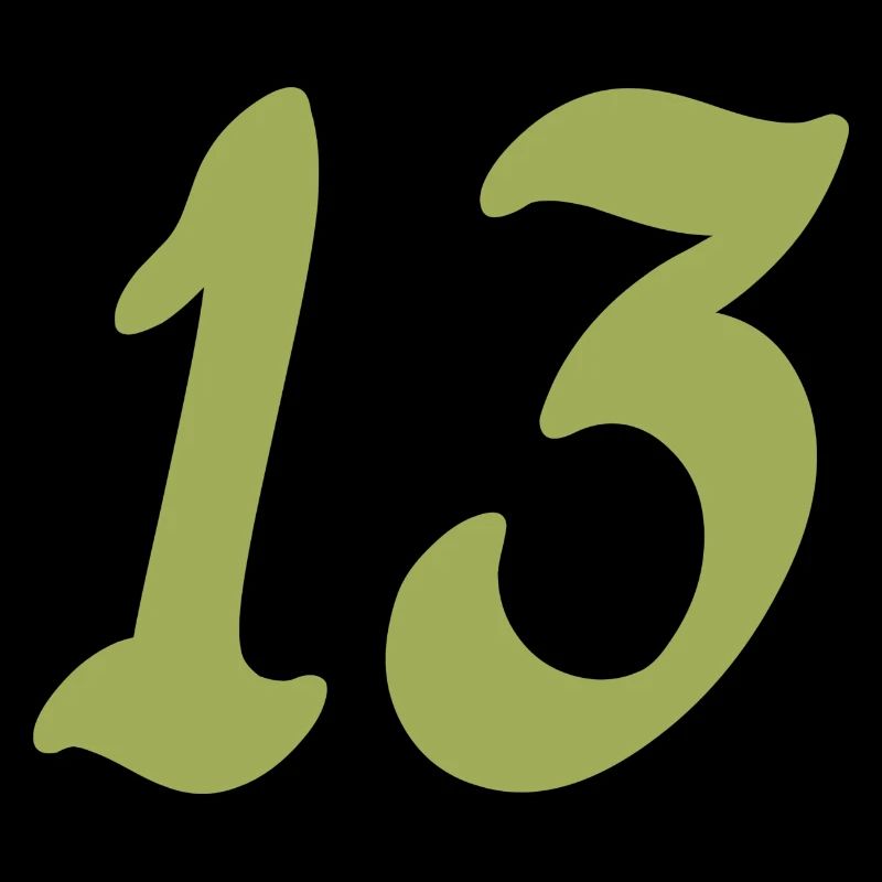 13