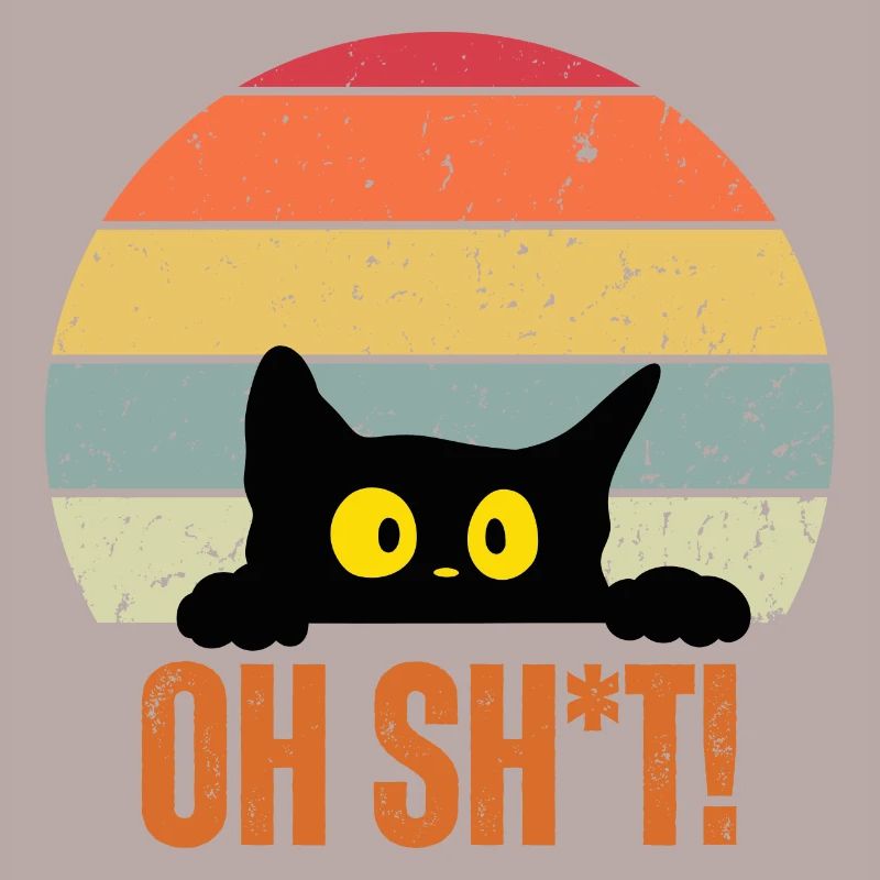 Chat choquant
