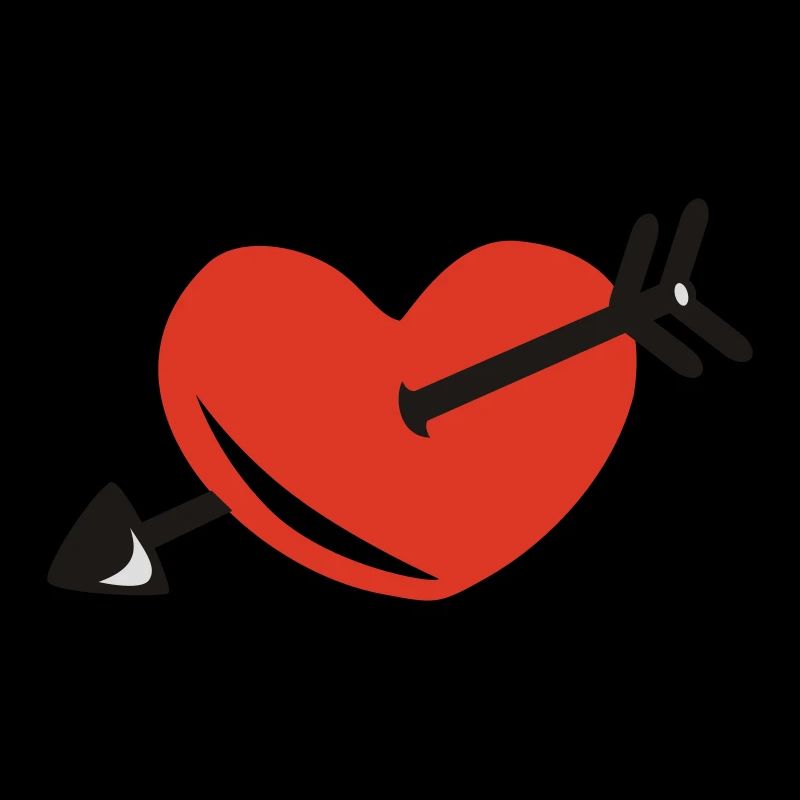Coeur - Flèche - Amour