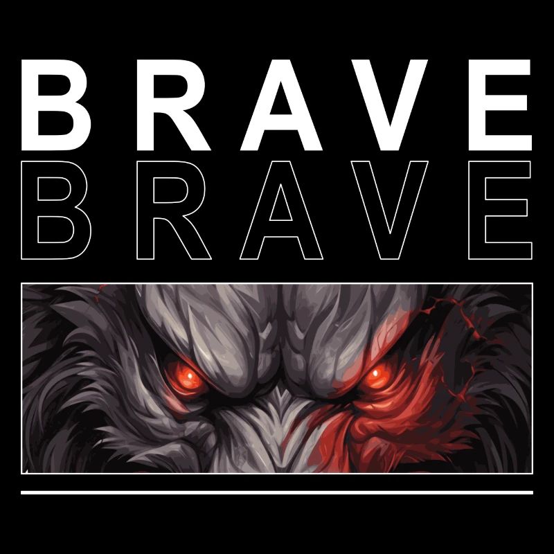 BRAVE - Fenrir Wolf