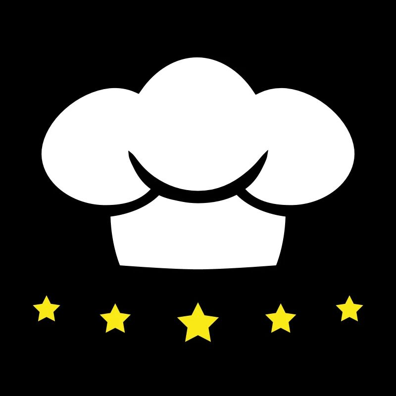 Chef Kitchen Chef’s Hat 5 étoiles Master Cool