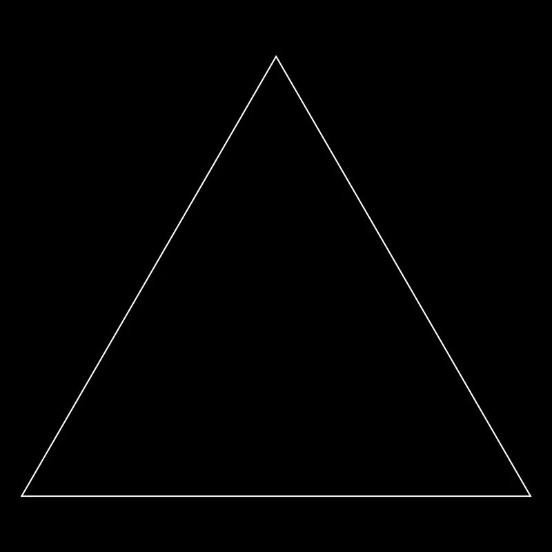 Premium Triangle - Triangle