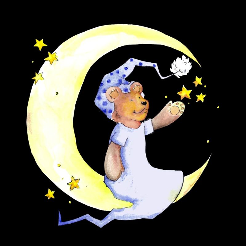 L'ours dans la lune