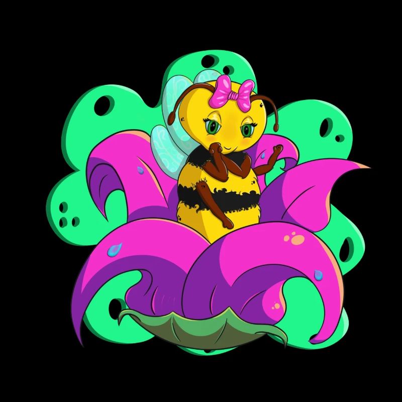 Das süßeste kleine Bienenmädchen!