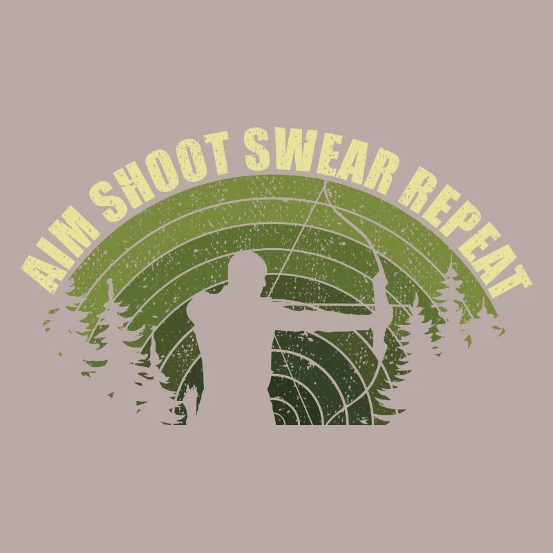 Spaß Bogenschießen Bogenjagd Bogenjäger Bogenjagd Bogenjagd Bogen