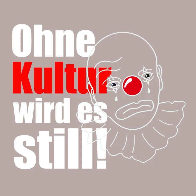 Ohne Kultur wird es still!