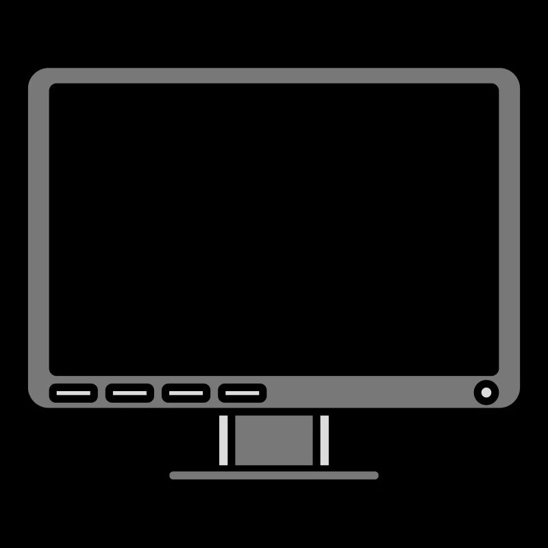 Icône Logo Écran d’ordinateur