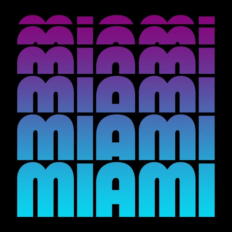 Grille de gradient de Miami